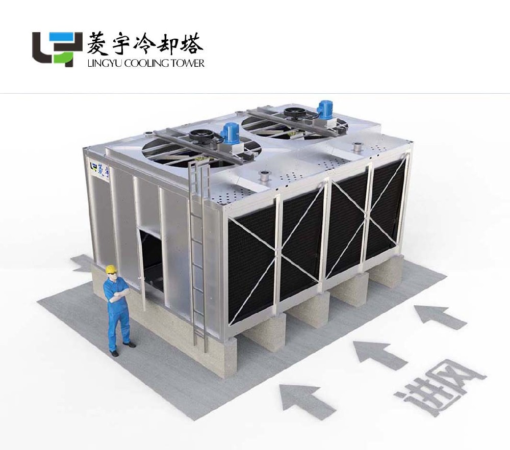 全鋼板冷卻塔