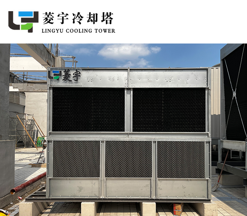 鄭州方形橫流閉式冷卻塔LYHB-80T