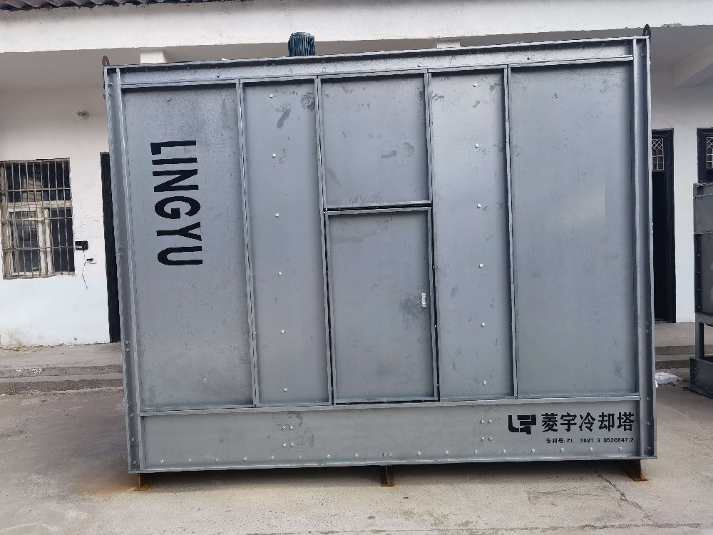 菱宇方形橫流式鋼板冷卻塔RCH--100T